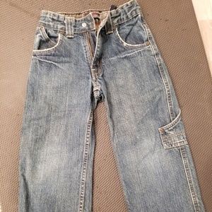 Size 6 boys Levi Strauss Signature Workwear Jeans